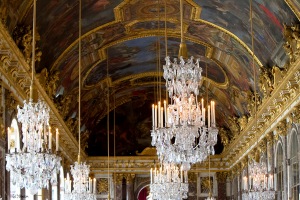El ostentoso salon de los espejos - Versalles