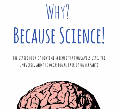 Why Because Science book